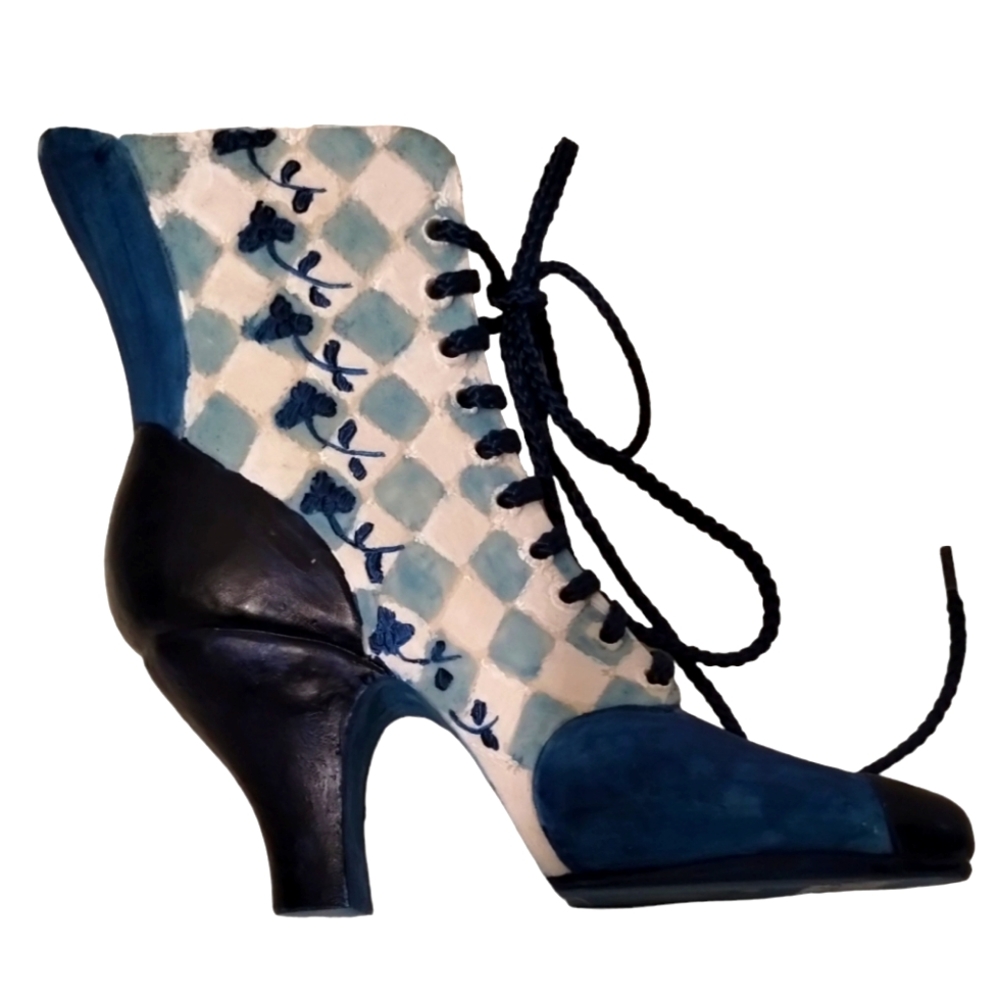Ceramic Decor Shoe